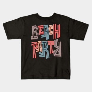 Beach Party Kids T-Shirt